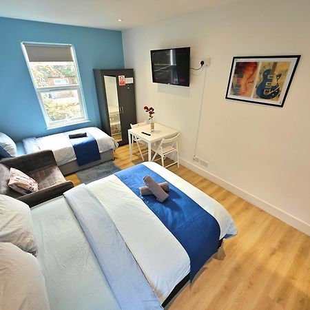Stunning Studio In North London - Victoria Line Bagian luar foto