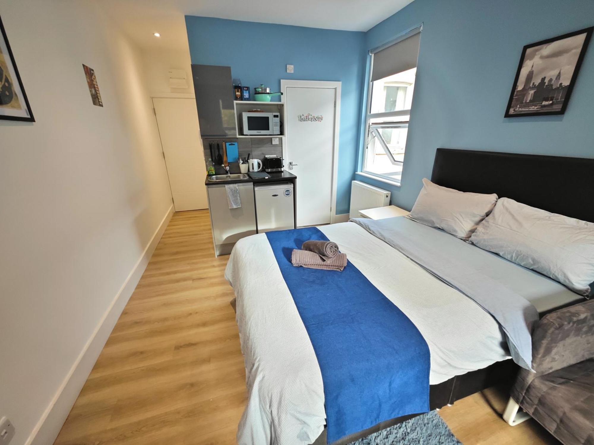Stunning Studio In North London - Victoria Line Bagian luar foto