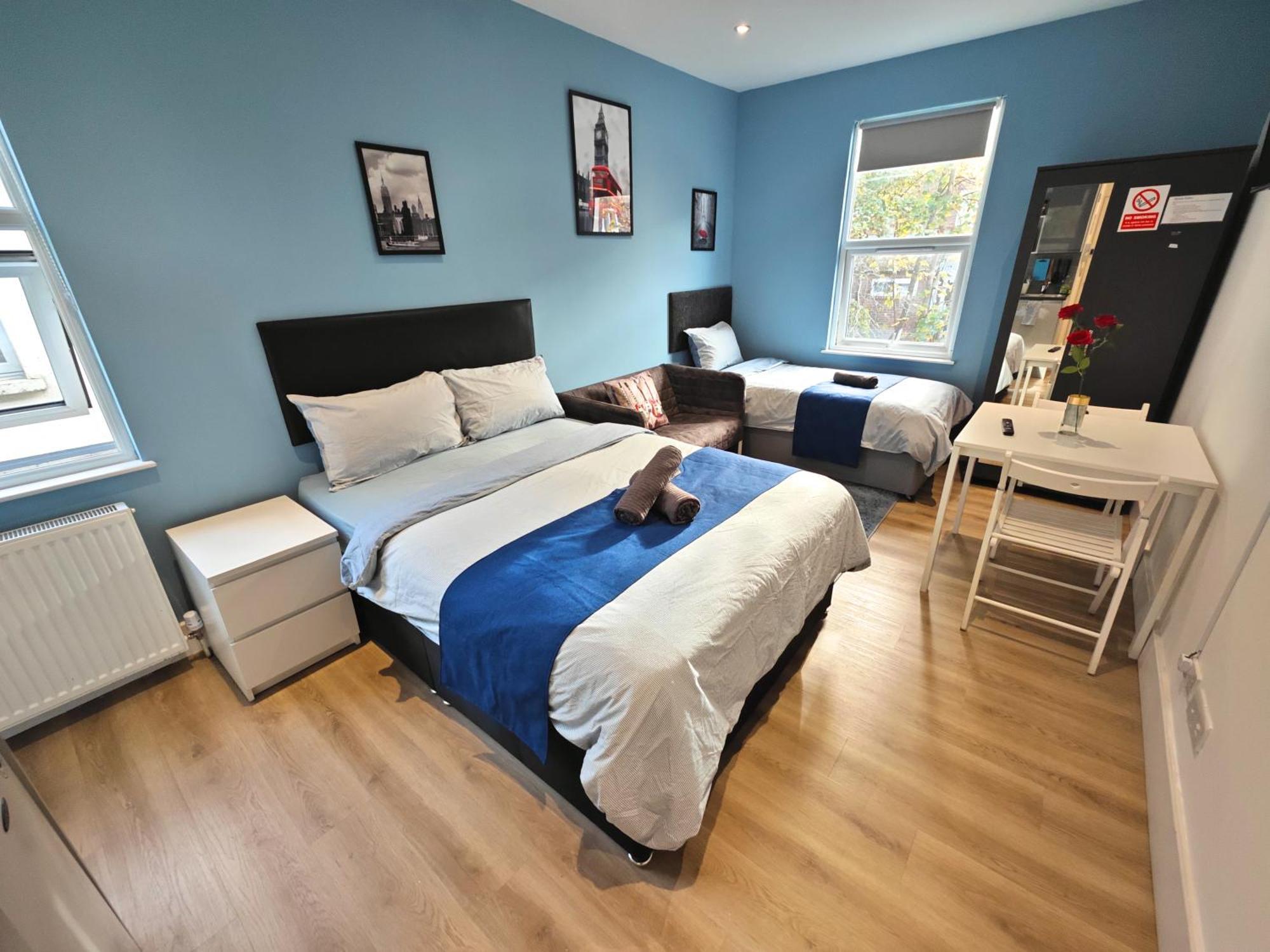 Stunning Studio In North London - Victoria Line Bagian luar foto