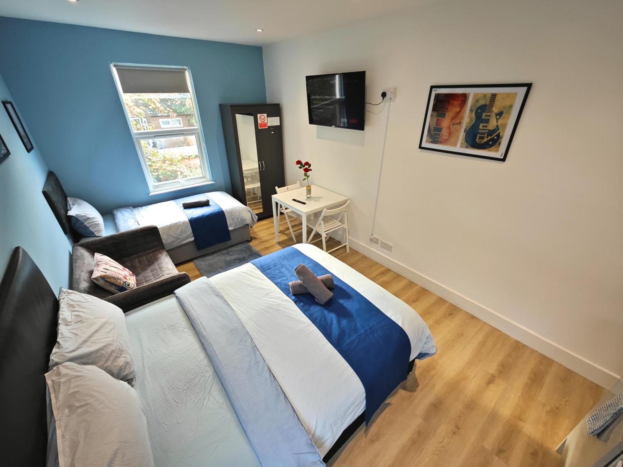Stunning Studio In North London - Victoria Line Bagian luar foto