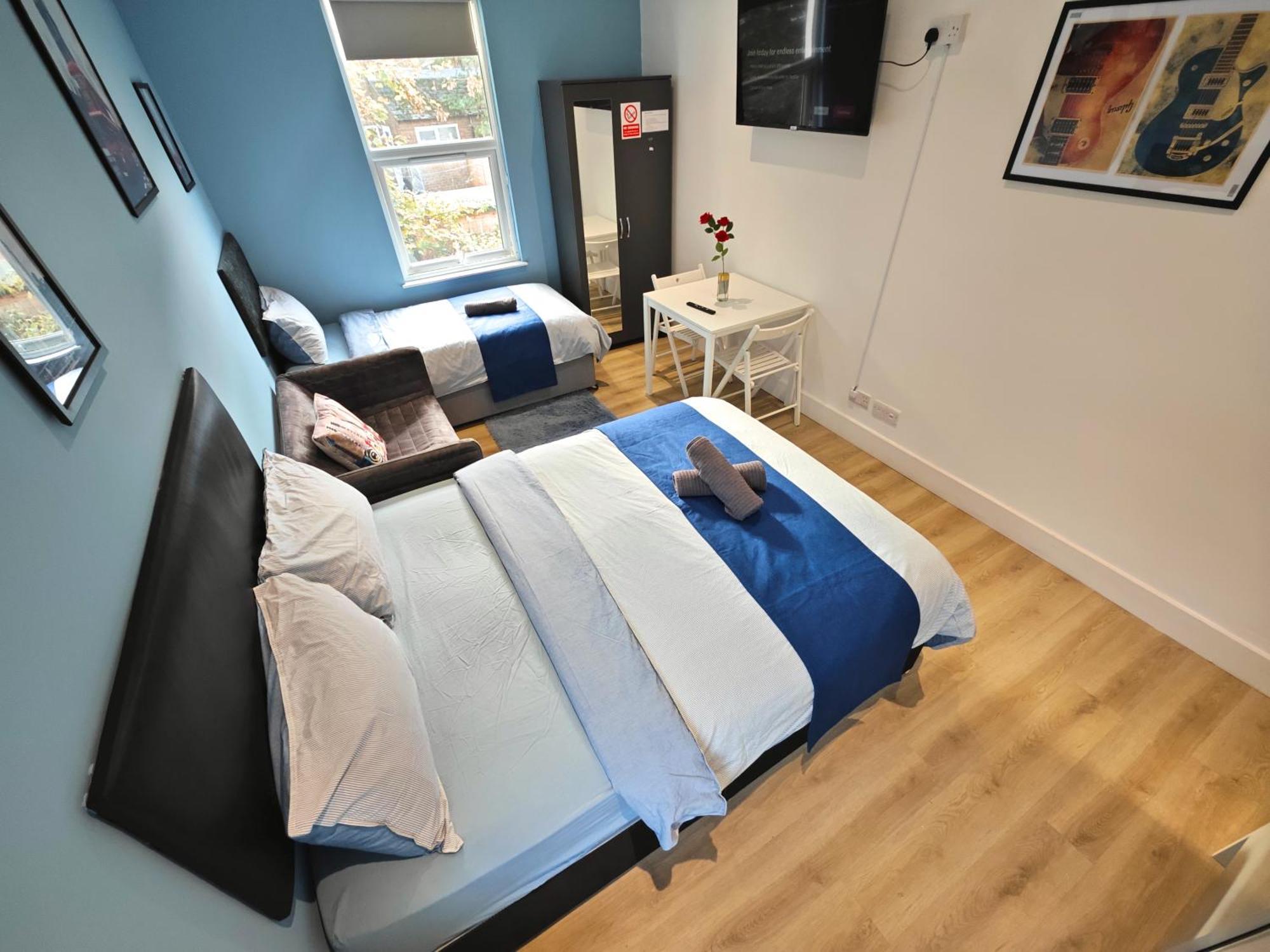 Stunning Studio In North London - Victoria Line Bagian luar foto